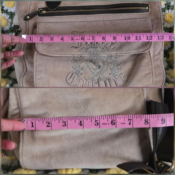 Juicy Couture Velour Backpack - Picture 12 of 15